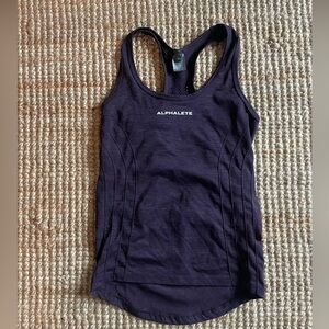 Alphalete Women's Deep Purple Tank Top